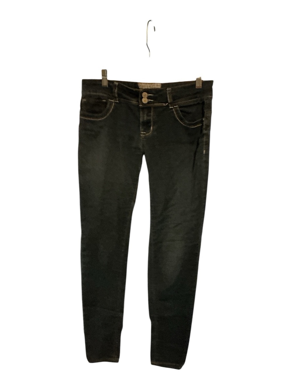 Hot Kiss Women's Black High-Rise Skinny Jeans